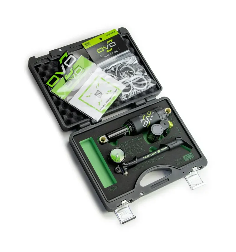 DVO Topaz Gen 3 MTB Rear Air Shock-2