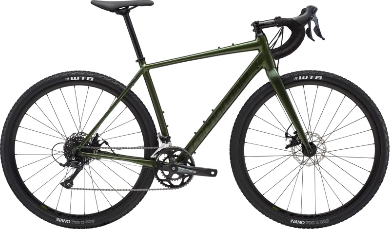 2019 Cannondale Topstone Disc SE Sora Mens Gravel Bike in Green