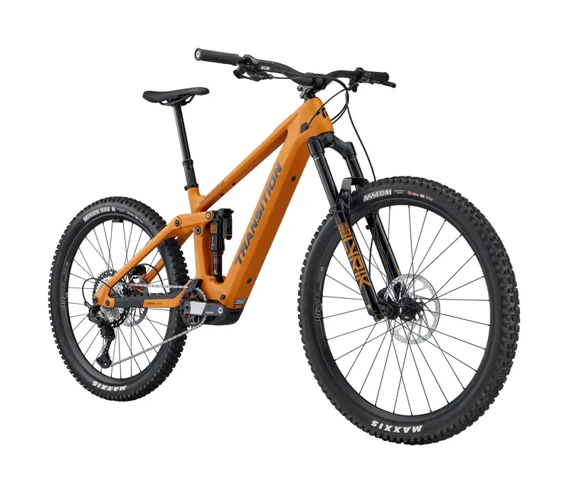 Transition Regulator SX Carbon Electric Mountain Bike -1