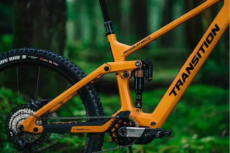 Transition Regulator SX Carbon Electric Mountain Bike -4