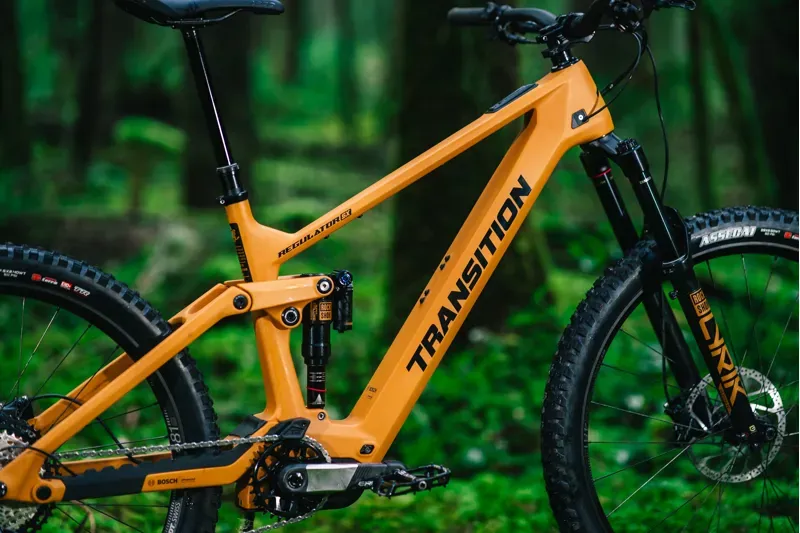 Transition Regulator SX Carbon Electric Mountain Bike -5