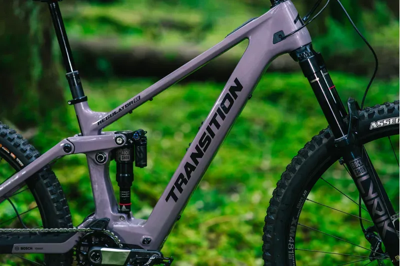 Transition Regulator SX Carbon Electric Mountain Bike -4
