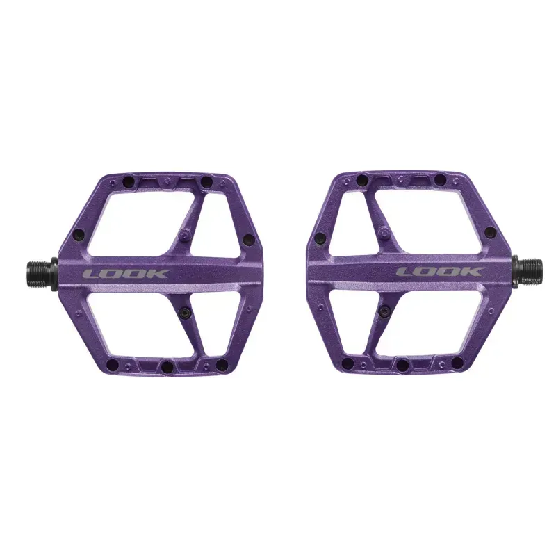 Look Trail Roc Flat Mtb Pedals: NIGHT PURPLE size-1