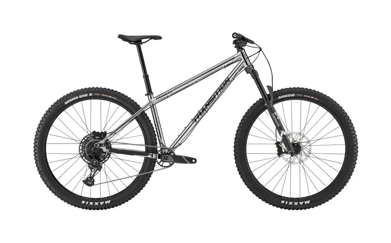 Transition TransAm Steel Hardtail Mountain Bike - Chrome