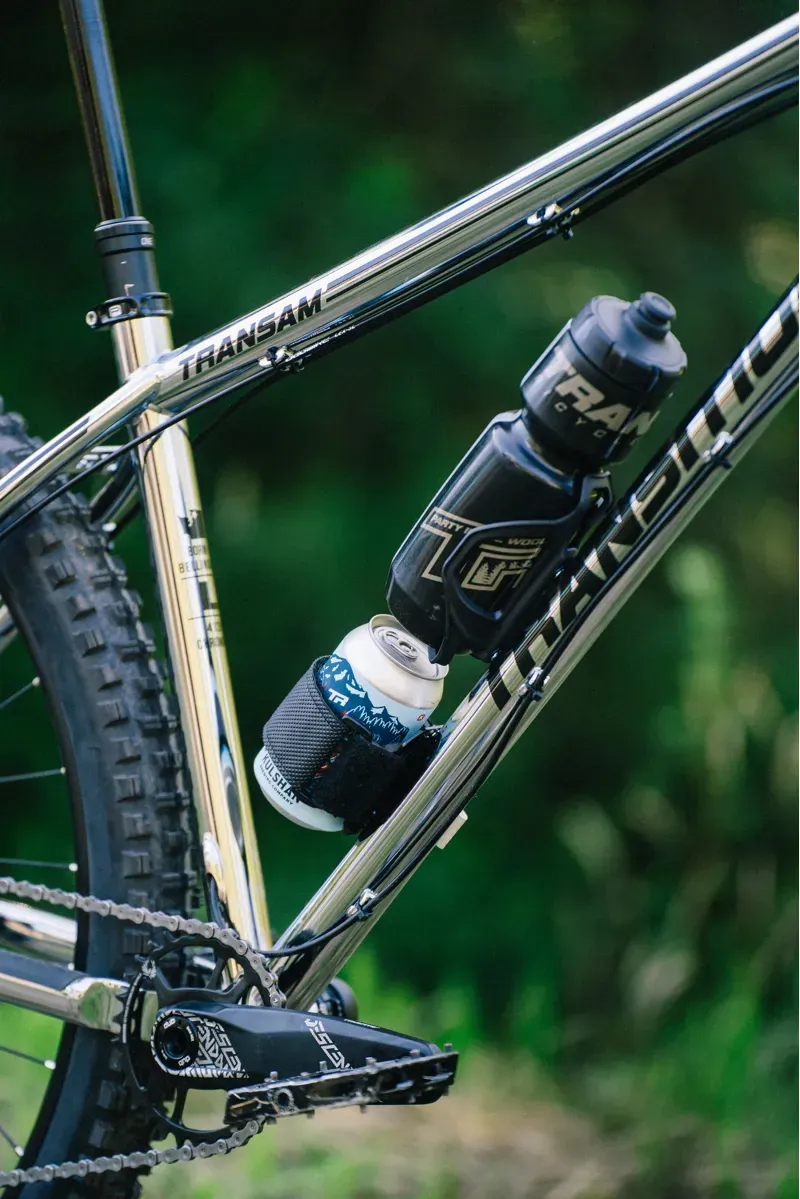 Transition TransAm Steel Hardtail Mountain Bike - Chrome-2