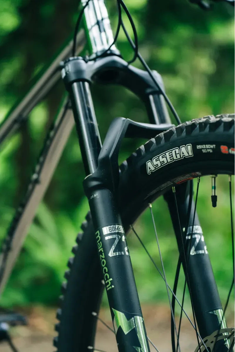 Transition TransAm Steel Hardtail Mountain Bike - Chrome-5