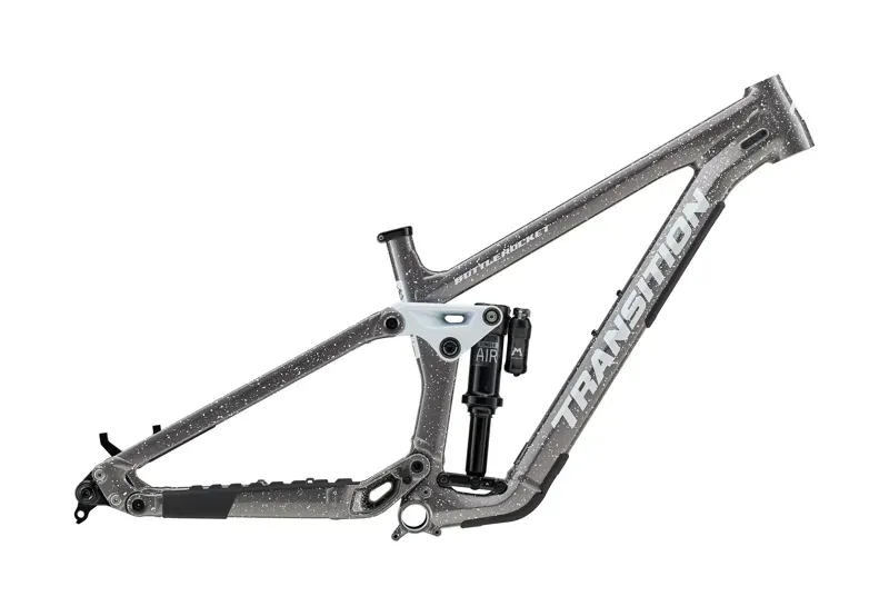 Transition Bottlerocket Alloy Mountain Bike Frameset in SwGrey