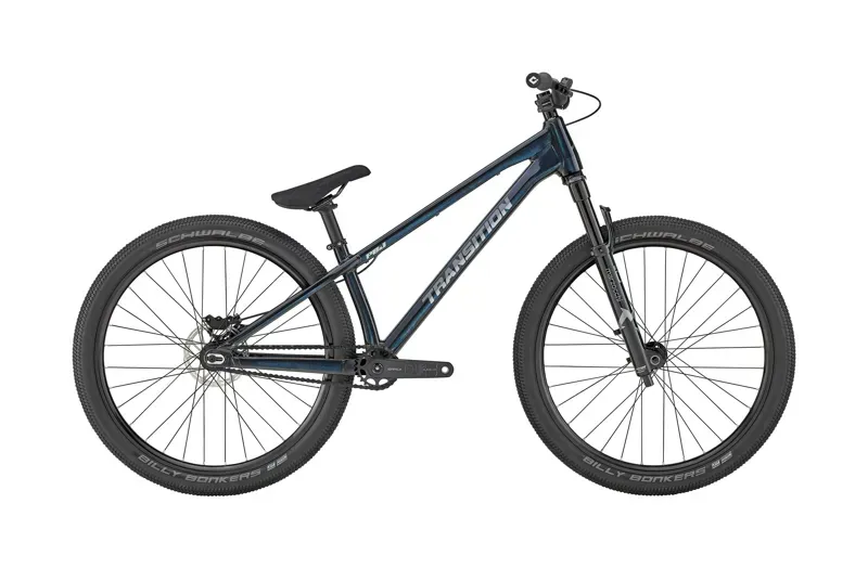 Transition PBJ 26in Alloy Hardtail Mountain Bike in Obisidian