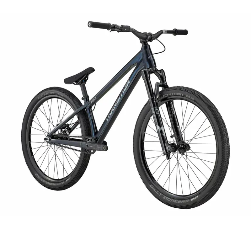 Transition PBJ 26in Alloy Hardtail Mountain Bike in Obisidian-1
