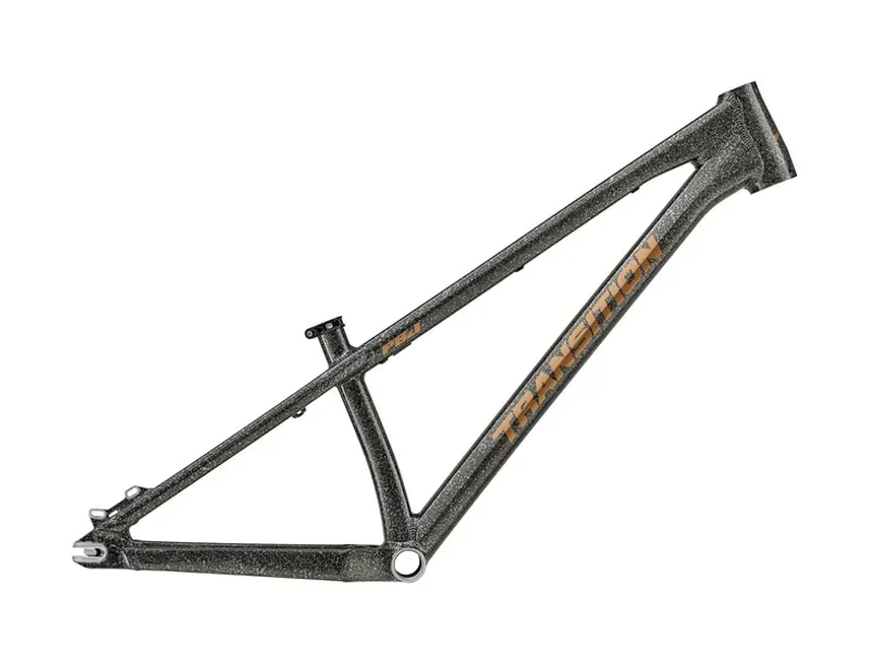 Transition PBJ 26in Alloy Hardtail Mountain Bike Frame in Acid Bath