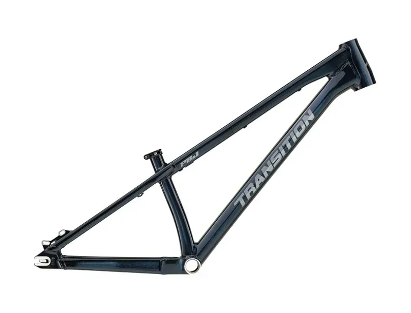 Transition PBJ 26in Alloy Hardtail Mountain Bike Frame in Obsidian