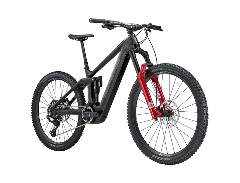 Transition Regulator CX Carbon Electric Mountain Bike - 90 Spec - Blacknight-1