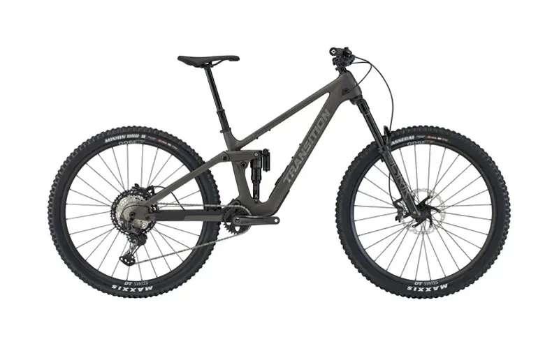 Transition Sentinel Carbon XT Di2 Mountain Bike in Graphite Grey