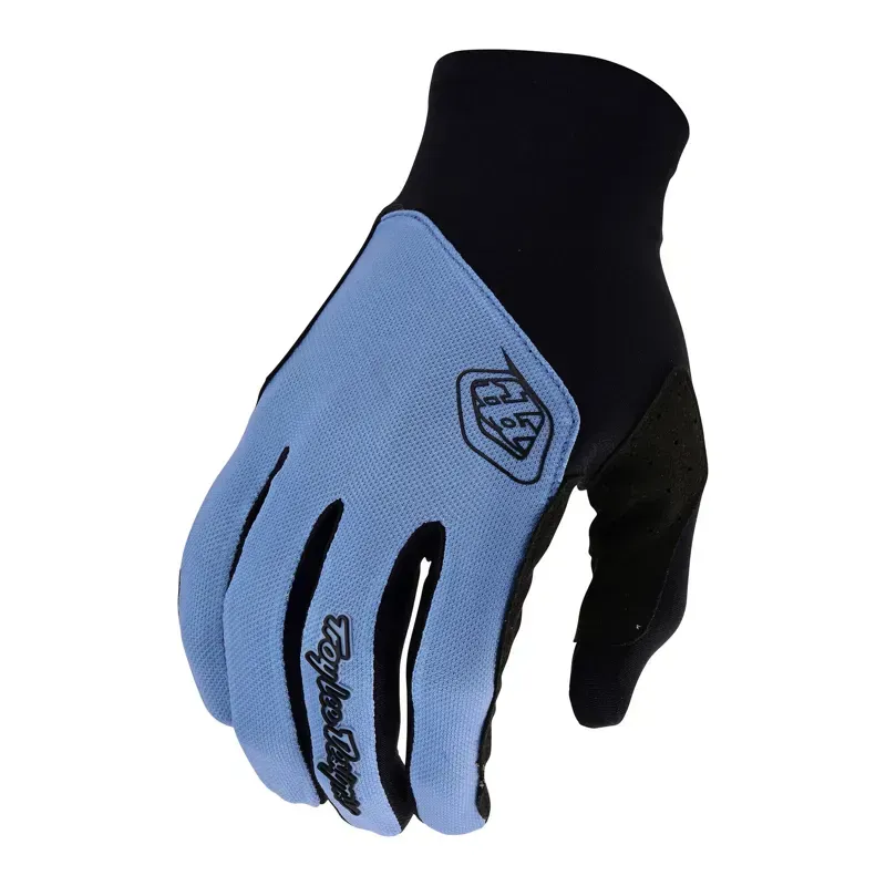 Troy Lee Designs Flowline Gloves mono blue