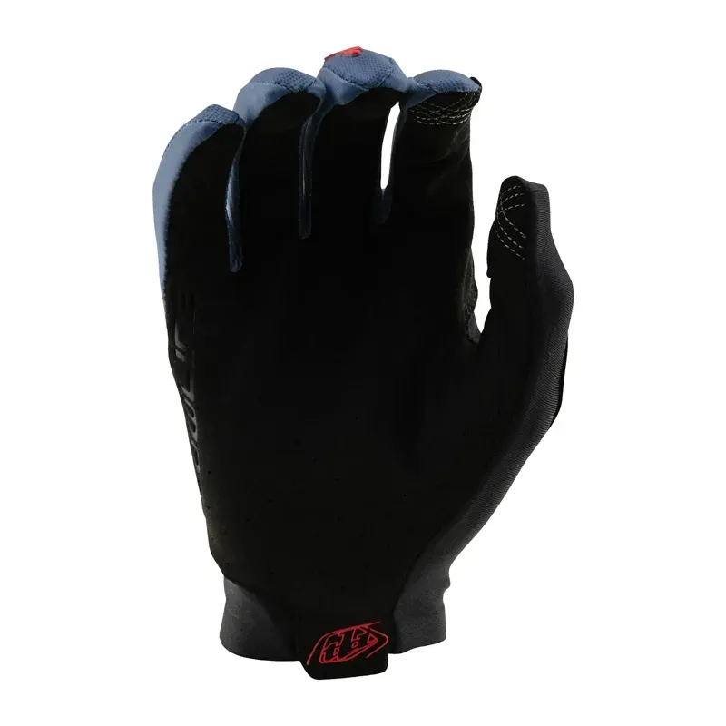 Troy Lee Designs Flowline Gloves mono blue-1