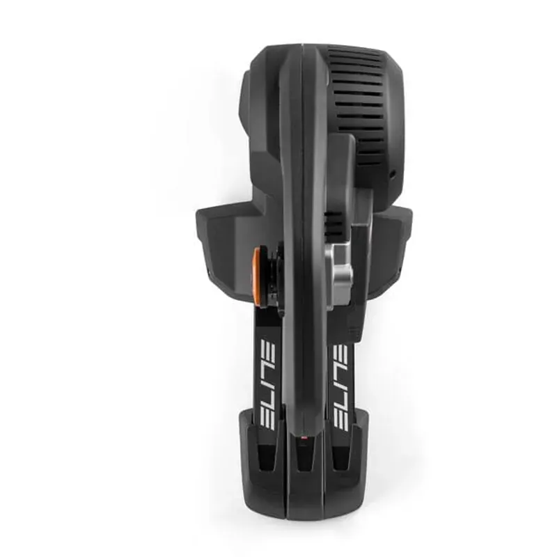 Elite Direto-XR direct drive FE-C mag trainer with Zwift Cog and Click In Black/Orange-1