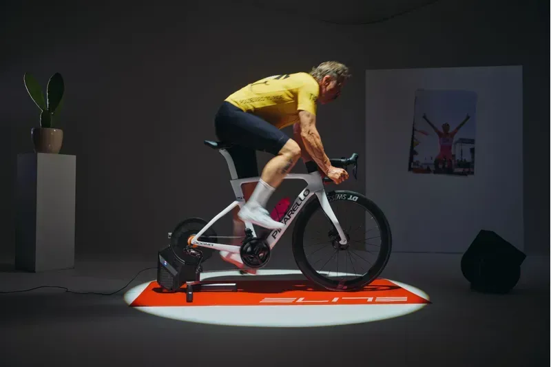 Elite Rivo FE-C Smart Trainer with Zwift Cog and Click 2 -4