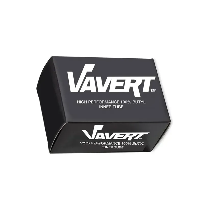 Vavert 27.5x1.75/2.125 Schrader Valve Inner Tube in Black