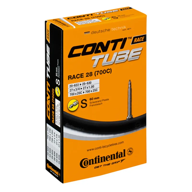 Continental Race Tube - Presta 80mm Valve