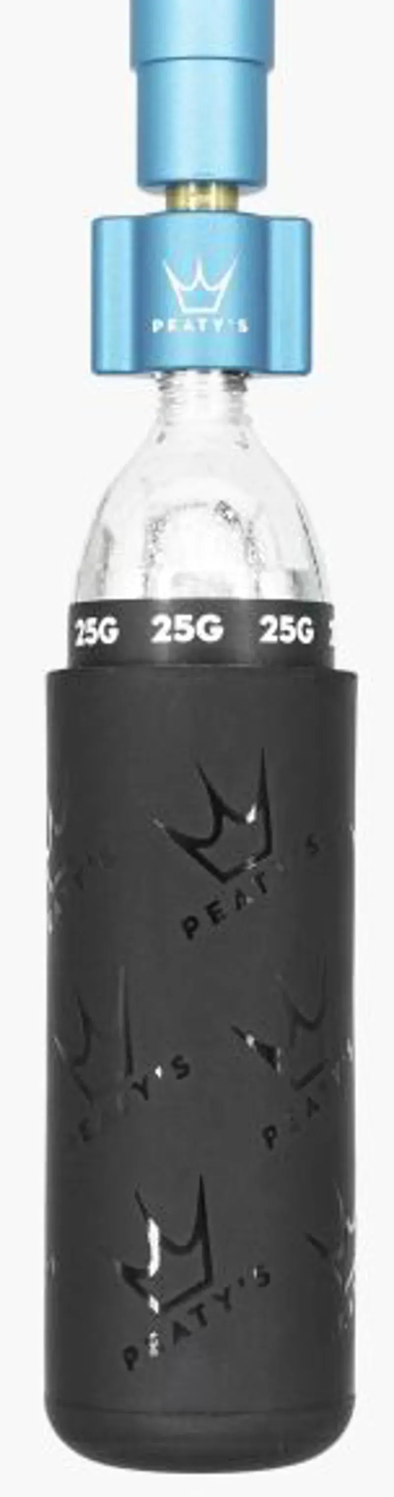 Peaty's Holeshot CO2 Tyre Inflator Head turquoise 