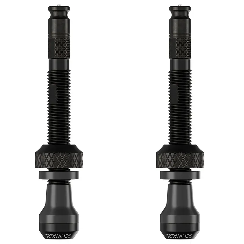 Schwalbe Clik Valve Tubeless Valves Black