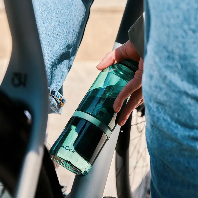 Fidlock TWIST Bottle 700 Life + Bike Base Clear Dk Blue 700ml-3