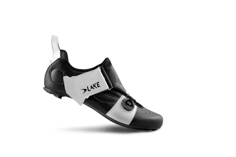 Lake TX322 CFC Carbon TRI Shoes in Black