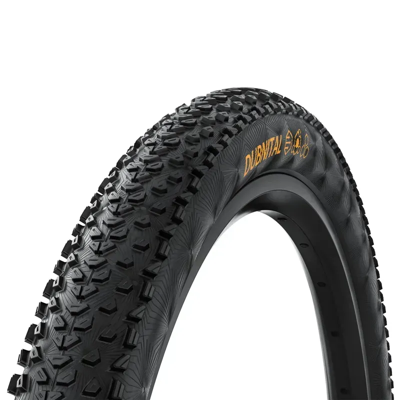 Continental Dubnital Race Rapid Tubeless Tyre - Black 