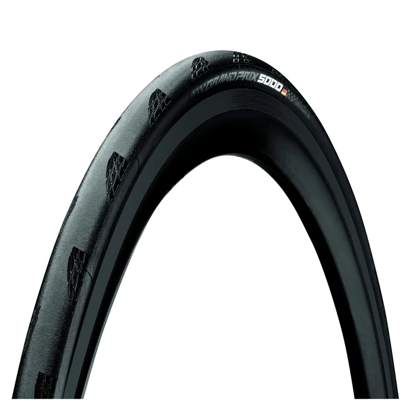 Continental Grand Prix 5000 Foldable BlackChili Clincher Tyre