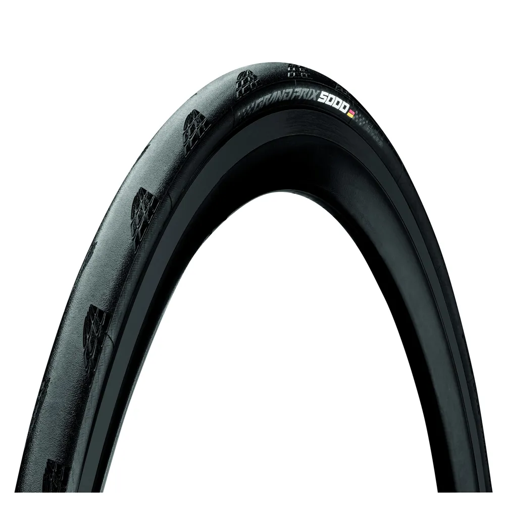 Js Cycles Continental Grand Prix GP5000 GP 5000 Foldable BlackChili Clincher Tyre Black | Free delivery over £50 & Cycle Scheme available.