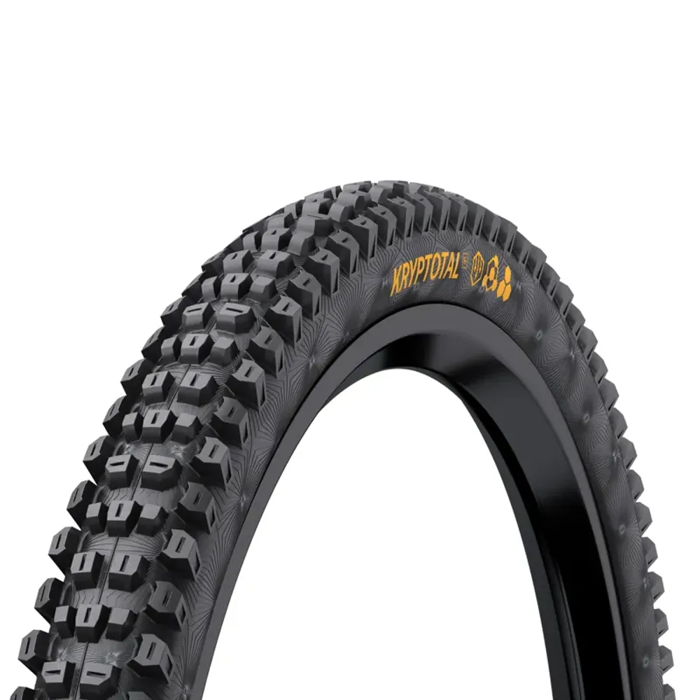 Js Cycles Continental Kryptotal Front Enduro MTB Tyre - Soft Compound Black | Free delivery over £50 & Cycle Scheme available.