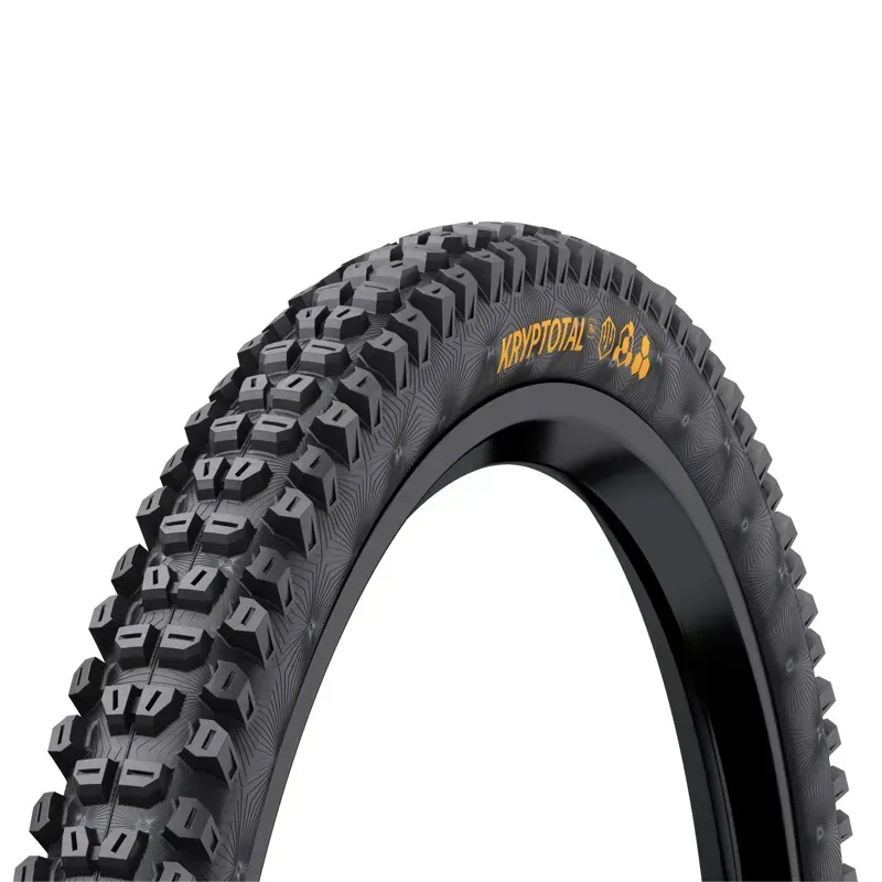 Continetal Kryptotal-F Enduro SuperSoft Foldable 2025: 29X2. 40 BLACK/BLACK 29x2.40
