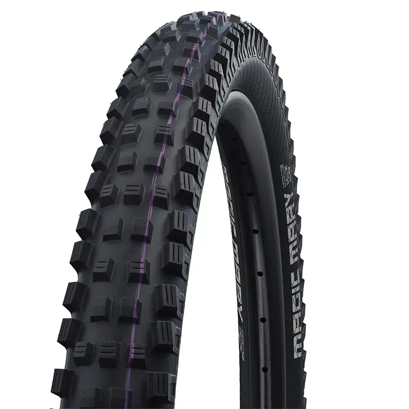 Schwalbe Magic Mary 27x2.50-inch Enduro MTB Tire in Black-1