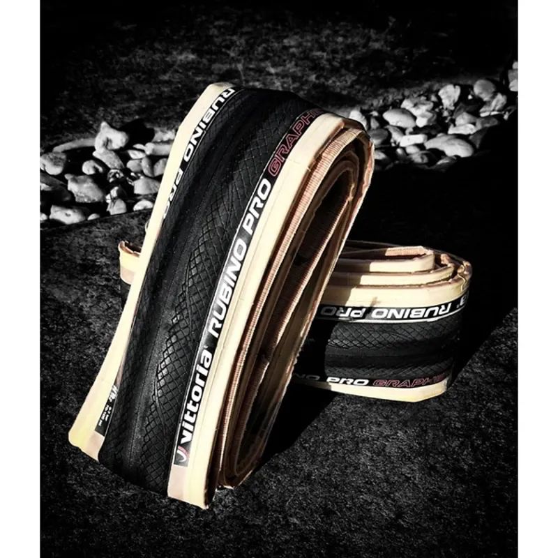 Vittoria Rubino Pro IV Tan G2.0 Clincher Tyre 700c -1