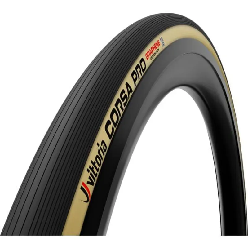 Vittoria Corsa Pro 700x24c Fold TLR G2.0 Tyre in Black Tan
