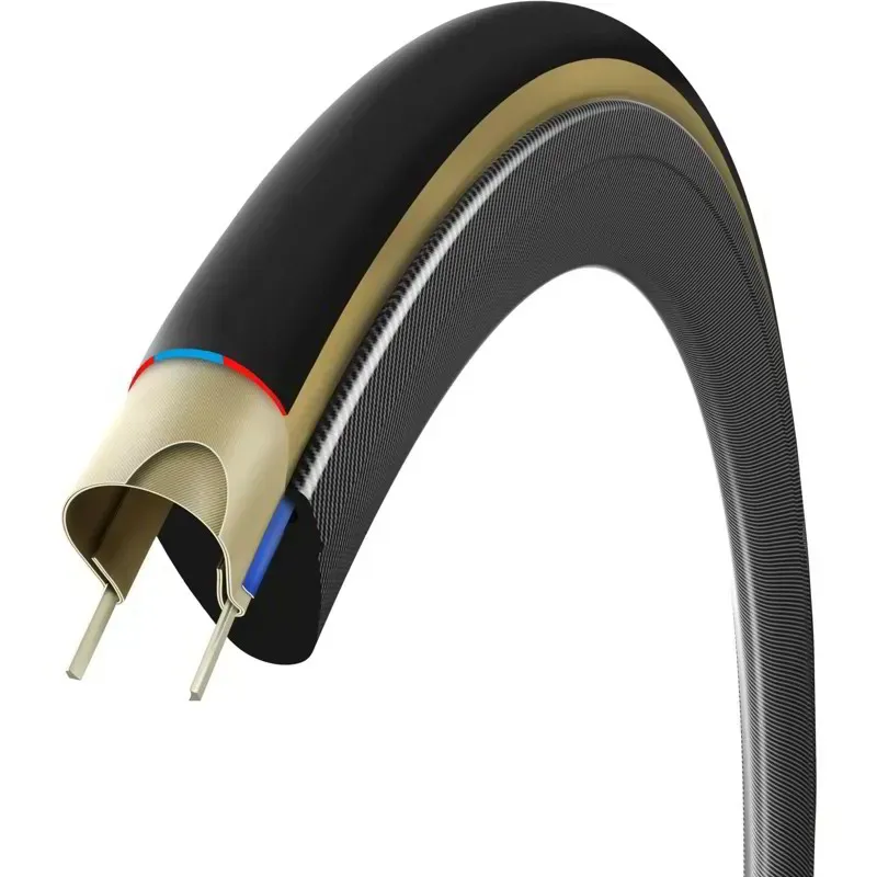 Vittoria Pista Oro TPU TLR Tyre in Black-2
