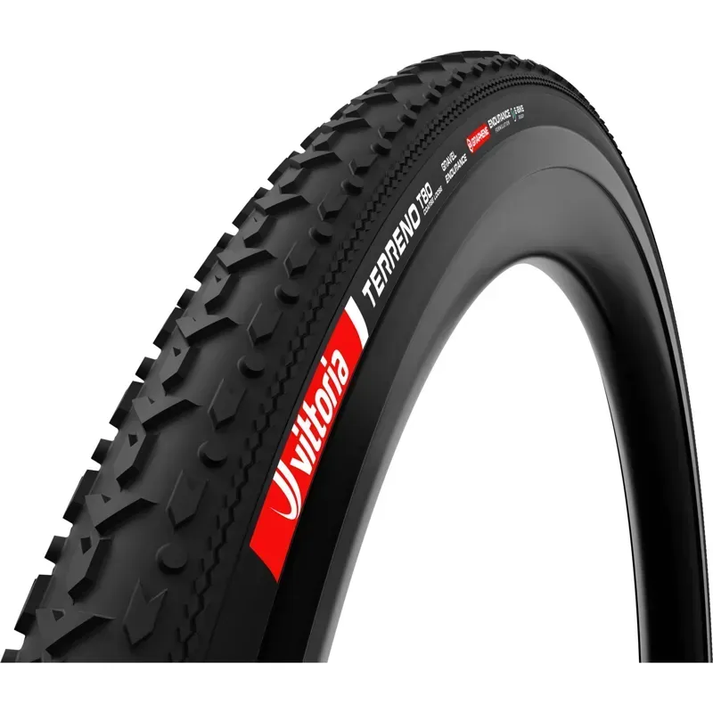 Vittoria Terreno T80 Coarse Loose CX 700x33c Sport Fld. Tyre in Black