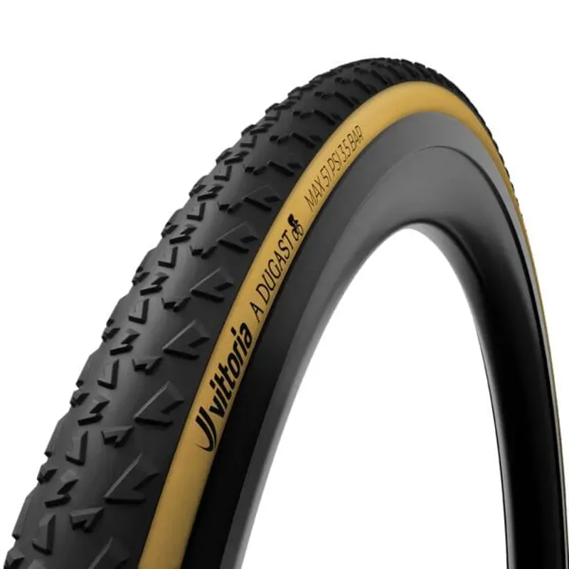 Dugast Rhino Cotton Tan 700 x 33c Cyclocross Tubular Tyre 