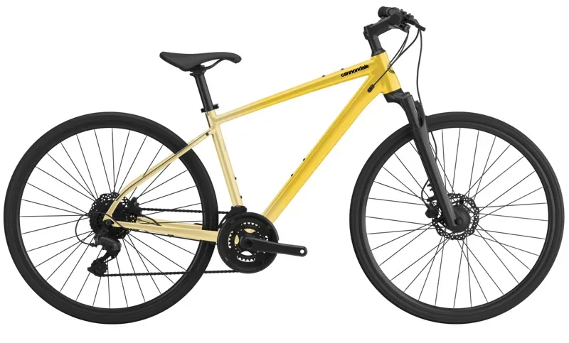 Cannondale Quick CX Women's 2 Road Bike In Laguna Yellow