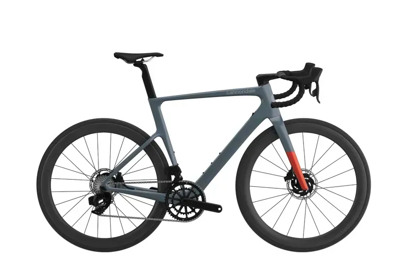 Cannondale SuperSix EVO 4 Road Bike In Grey Cloud
