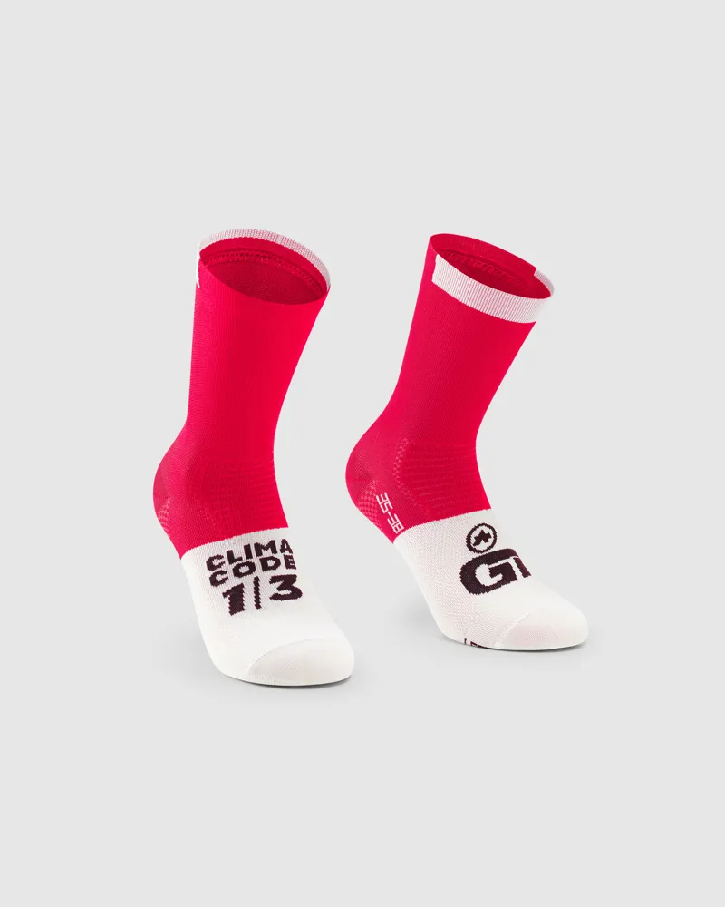 Assos GT Socks C2 Lunar Red