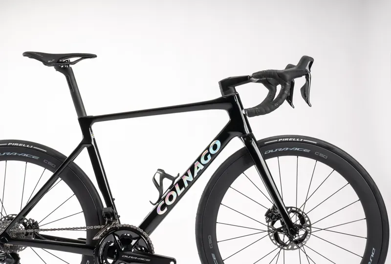 Colnago V4RS Disc Road Bike Frameset In RVBO-4