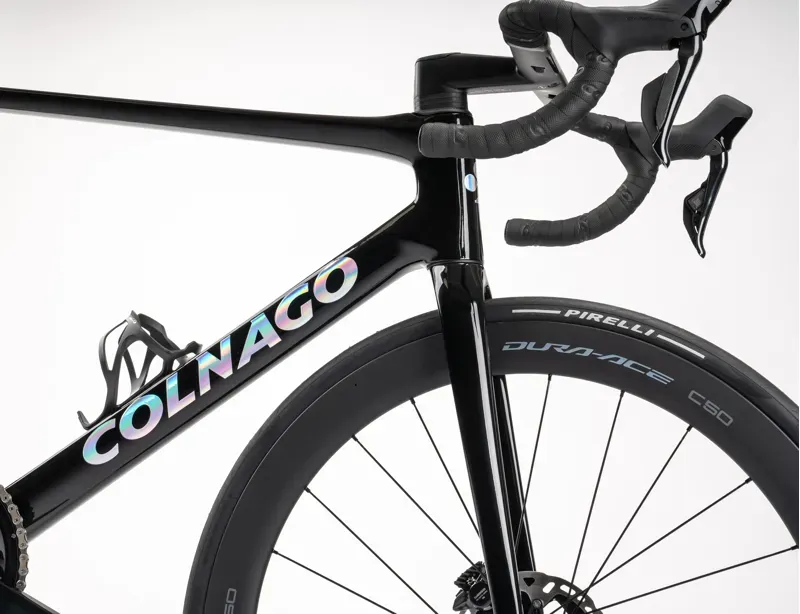 Colnago V4RS Disc Road Bike Frameset In RVBO-5