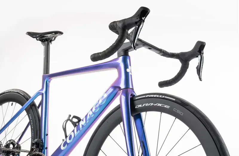 Colnago V4RS Disc Road Bike Frameset In RVBU-4