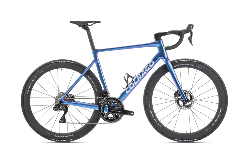 Colnago V4RS Disc Road Bike Frameset In RVBU