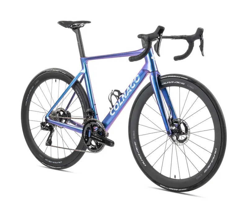 Colnago V4RS Disc Road Bike Frameset In RVBU-1