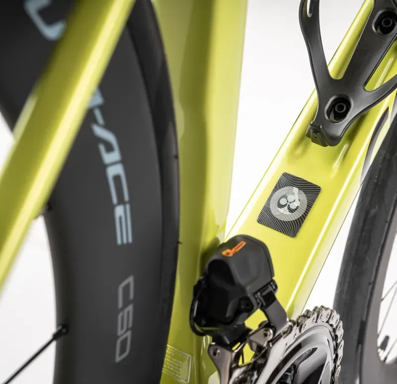 Colnago V4RS Disc Road Bike Frameset In RVLM-3