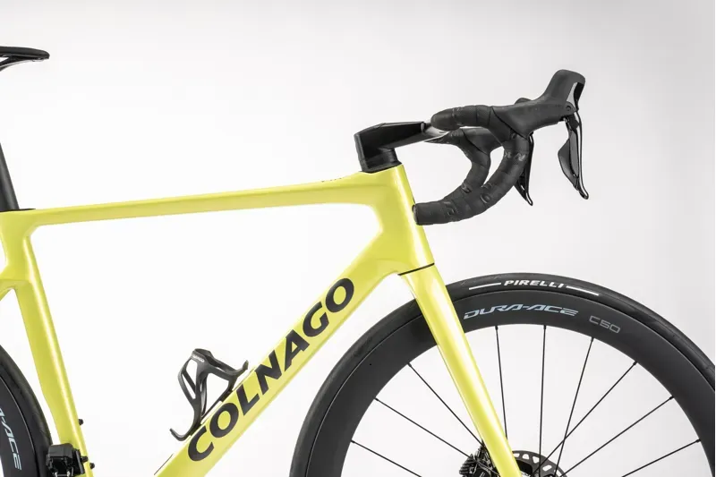 Colnago V4RS Disc Road Bike Frameset In RVLM-4