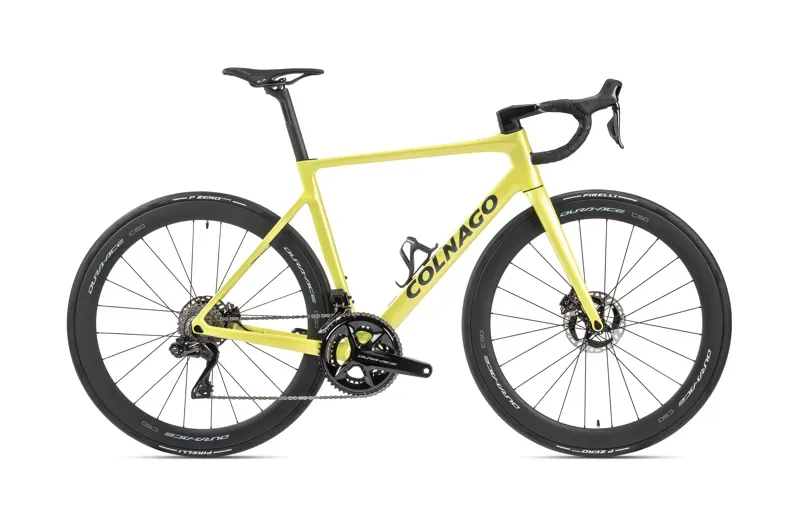 Colnago V4RS Disc Road Bike Frameset In RVLM