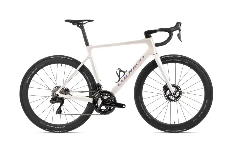 Colnago V4RS Disc Road Bike Frameset In RVWO